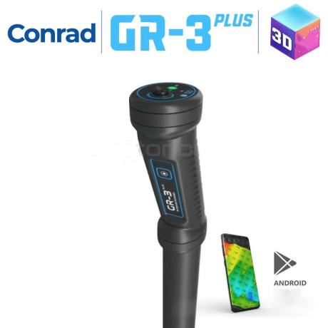 GR-3 Plus детектор сканування грунту